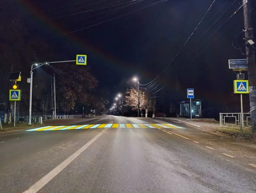 В этом году в Нижегородской области обустроят 111 пешеходных переходов на региональных и местных дорогах